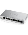 zyxel GS1200-8 8Port Gigabit webmanaged Switch GS1200-8-EU0101F - nr 100
