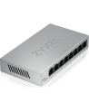 zyxel GS1200-8 8Port Gigabit webmanaged Switch GS1200-8-EU0101F - nr 104