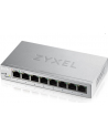 zyxel GS1200-8 8Port Gigabit webmanaged Switch GS1200-8-EU0101F - nr 105