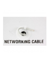 techly Kabel instalacyjny skrętka UTP Cat6 4x2 drut CCA 305m szary - nr 26