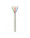 techly Kabel instalacyjny skrętka UTP Cat6 4x2 drut CCA 305m szary - nr 30