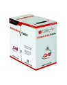 techly Kabel instalacyjny skrętka UTP Cat6 4x2 drut CCA 305m niebieski - nr 8