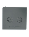 techly Szafka wisząca ECO 19cali 6U/450mm szklane drzwi zmontowana czarna - nr 33