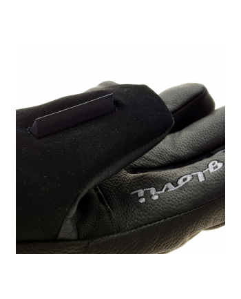 sunen Glovii - Ogrzewane rękawice narciarskie czarne XL