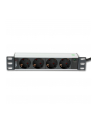 techly Listwa zasilająca Rack 10 1U 250V/16A 4xSchuko, 1,8m - nr 5