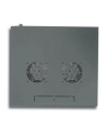 techly Szafka wisząca ECO 19cali 6U/450mm szklane drzwi zmontowana czarna - nr 20