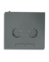 techly Szafka wisząca ECO 19cali 6U/450mm szklane drzwi zmontowana czarna - nr 33