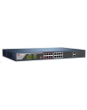 16 Port PoE Switch unmanaged 1 uplink port, PoE power 230W - nr 2