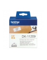 Taśma Brother DK-11209 (black on white) - nr 76