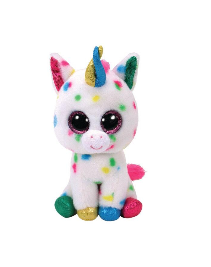 ty inc. TY Beanie Boos HARMONIE - jednorożec 15cm główny