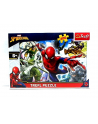 Puzzle 200el -Spiderman Urodzony bohater  13235 TREFL - nr 1