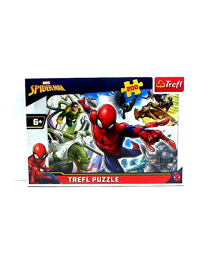 Puzzle 200el -Spiderman Urodzony bohater  13235 TREFL główny
