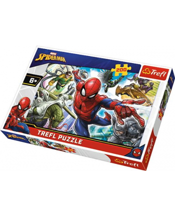 Puzzle 200el -Spiderman Urodzony bohater  13235 TREFL