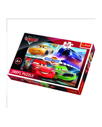 Puzzle 160el Cars Zwycięski wyścig 15356 TREFL