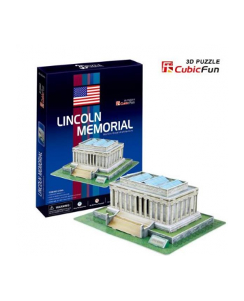 Puzzle 3D Lincoln Memorial USA 01540 20104 DANTE