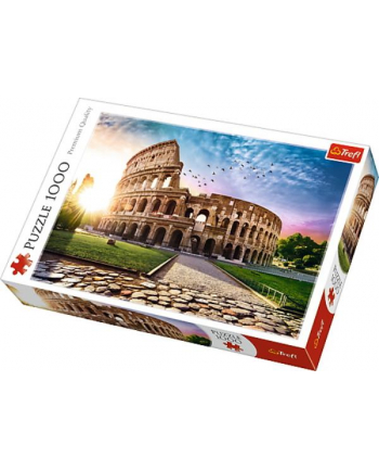 Puzzle 1000el - Koloseum w promieniach słońca 10468 TREFL