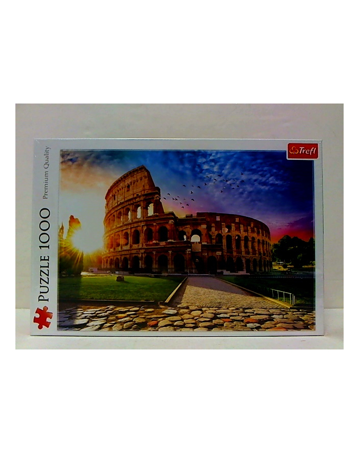Puzzle 1000el - Koloseum w promieniach słońca 10468 TREFL główny