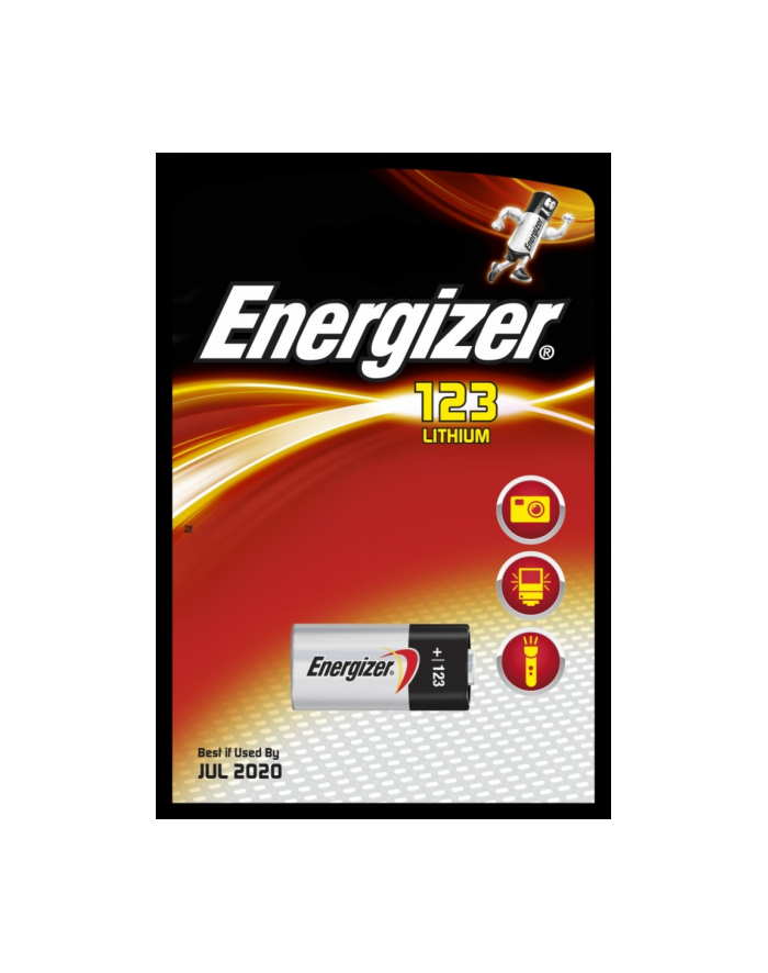 energizer Bateria Photo Lithium 123 /1 szt. główny