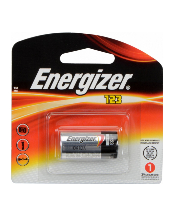 energizer Bateria Fotograficzna Lithium 123 1 szt. Blister