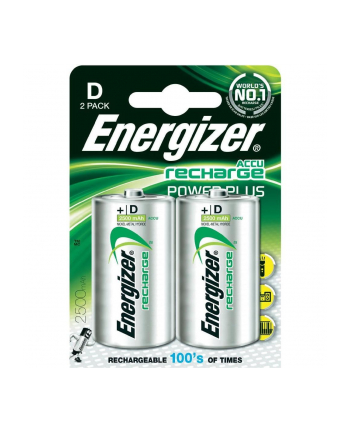 energizer Akumulator Precharged D Power Plus 2500 mAh 2 szt. Blister