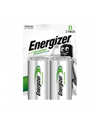 energizer Akumulator Precharged D Power Plus 2500 mAh 2 szt. Blister