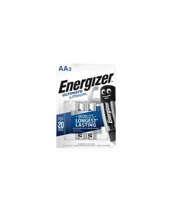 energizer Bateria Ultimate Lithium Litowa AA L92 2 szt. blister nr 2
