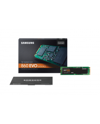 Samsung Dysk SSD 860EVO M.2 Sata MZ-N6E500BW 500G