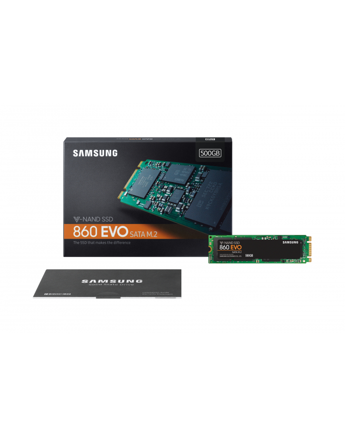 Samsung Dysk SSD 860EVO M.2 Sata MZ-N6E500BW 500G główny