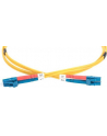assmann Patch cord FO SM 09/125 OS2 LC-LC duplex 1m żółty - nr 22