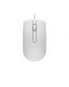 dell Przewodowa mysz optyczna USB biała MS116 - nr 4