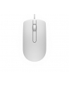dell Przewodowa mysz optyczna USB biała MS116 - nr 4