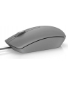 dell Przewodowa mysz optyczna USB szara MS116 - nr 9