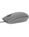 dell Przewodowa mysz optyczna USB szara MS116 - nr 14