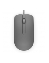 dell Przewodowa mysz optyczna USB szara MS116 - nr 1