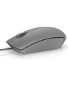 dell Przewodowa mysz optyczna USB szara MS116 - nr 35