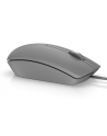 dell Przewodowa mysz optyczna USB szara MS116 - nr 3