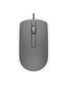 dell Przewodowa mysz optyczna USB szara MS116 - nr 39
