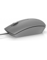 dell Przewodowa mysz optyczna USB szara MS116 - nr 40