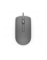 dell Przewodowa mysz optyczna USB szara MS116 - nr 12