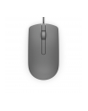 dell Przewodowa mysz optyczna USB szara MS116 - nr 18