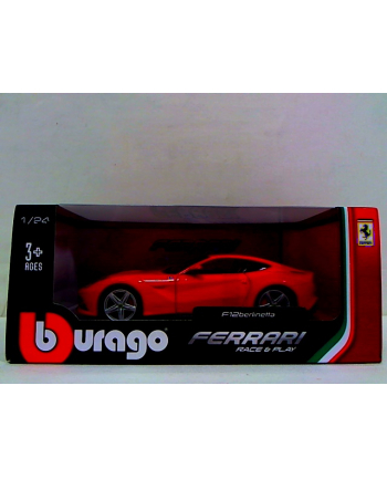 BBU 1:24 Ferrari F12 Berlinetta 26007