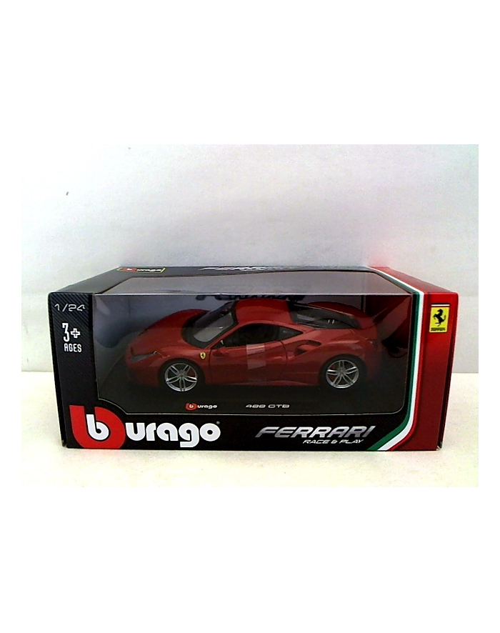 BBU 1:24 Ferrari 488 GTB 26013 główny