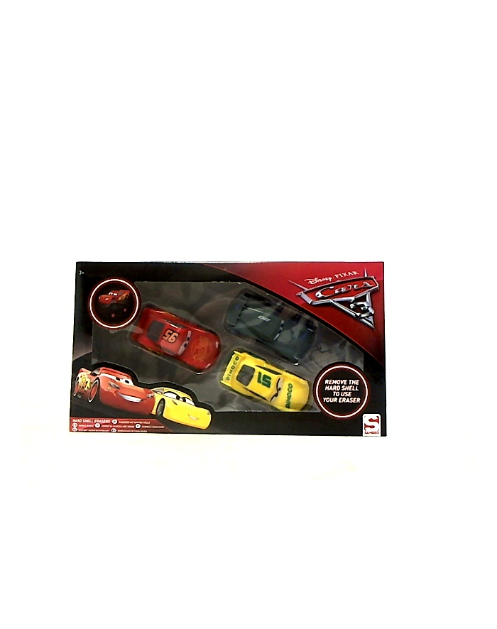 galeria Figurka puzzle Cars3 3-pak 6357 główny