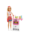 mattel Barbie Domowe wypieki zestaw + lalka FHP57 /4 - nr 2