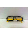 norimpex Okulary oprawki czarno-żółte 1000044 - nr 1