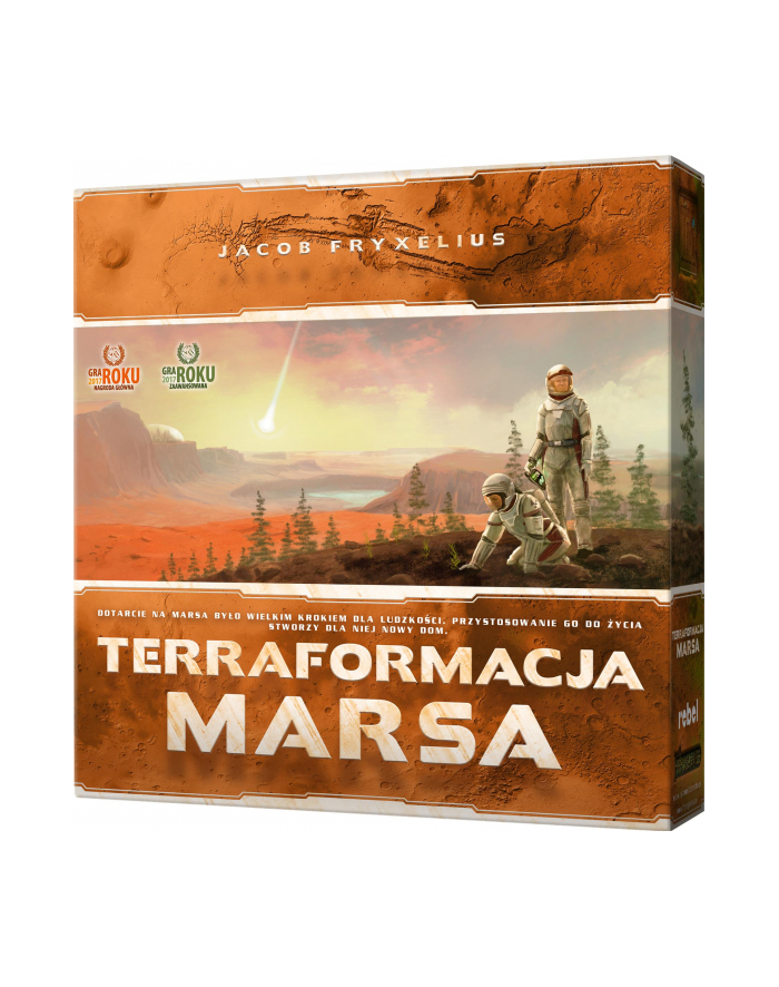 rebel Gra Terraformacja Marsa (edycja gra roku) 27900 główny