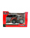 TOMY Massey Ferguson 6616 traktor + ładowacz 43082 - nr 1