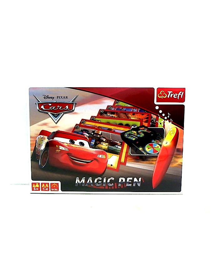 trefl Gra MAGIC PEN AUTA 01604 główny