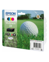 Golf ball Multipack Epson 4-colours 34 DURABrite Ultra | 18,7 ml - nr 1