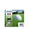 Golf ball Multipack Epson 4-colours 34 DURABrite Ultra | 18,7 ml - nr 20